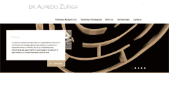 Desktop Screenshot of alfredozuniga.com